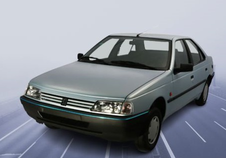 پژو RD