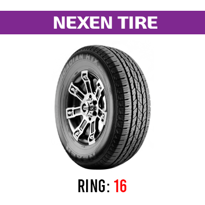 لاستیک خودرو نکسن مدل ROADIAN HTX RH5 سایز 235/70R16