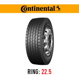 لاستیک خودرو کنتیننتال مدل HDL2 Eco-Plus (گل عقب) سایز 315/80R22.5