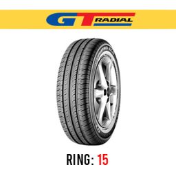 لاستیک خودرو جی تی رادیال مدل Champiro Eco سایز 185/60R15