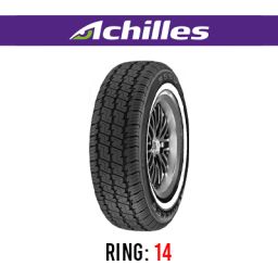 لاستیک خودرو آچیلس مدل 9595 سایز 205/75R14 (دور سفید)