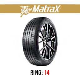 لاستیک خودرو مترکس مدل Coloma سایز 165/65R14