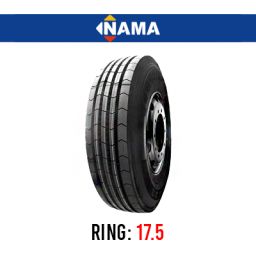 لاستیک خودرو نما مدل NF21 (گل جلو) سایز 235/75R17.5