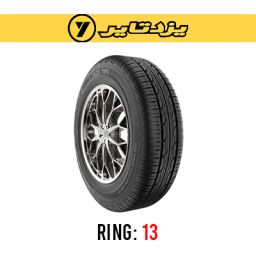لاستیک خودرو  یزد تایر مدل Sun سایز165/65R13