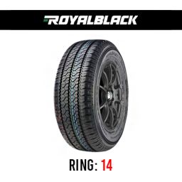 لاستیک خودرو رویال بلک مدل Van LTR سایز 205/75R14