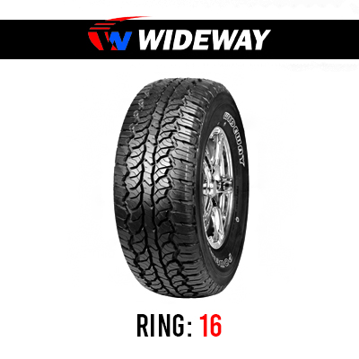 لاستیک خودرو وایدوی مدل Powerway A/T سایز 235/70R16