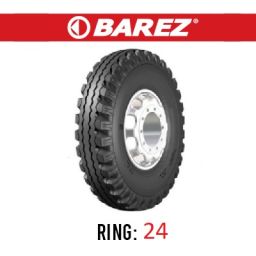 لاستیک خودرو بارز مدل دو خط UTN سایز 12.00R24 (325/95R24)