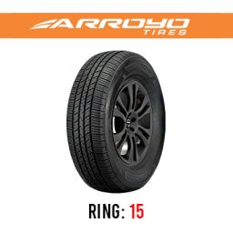 لاستیک خودرو آریو مدل Eco Pro A/S سایز 205/70R15