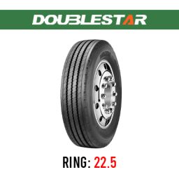لاستیک خودرو دبل استار مدل DSR66 (گل جلو سیمی) سایز 315/80R22.5
