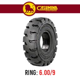 لاستیک لیفتراک توپر کاسمینا مدل Solid Press سایز 6.00R9