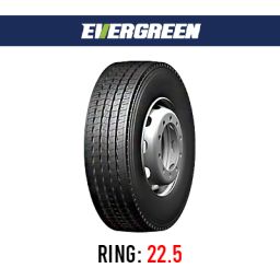 لاستیک خودرو اورگرین مدل ESR579 (گل جلو) سایز 315/80R22.5