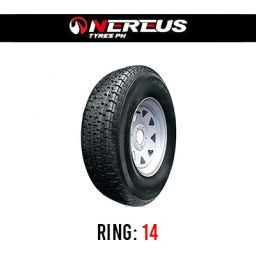 لاستیک خودرو نرئوس مدل Radial Trailer سایز 205/75R14