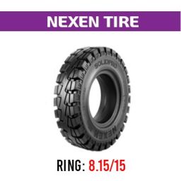 لاستیک لیفتراک توپر نکسن مدل Solid Pro سایز 8.15R15