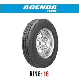 لاستیک خودرو آسندا مدل AC100 سایز 195/75R16