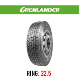 لاستیک خودرو گرین لندر مدل GR678 (گل عقب) سایز 315/80R22.5