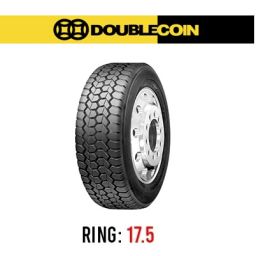 لاستیک خودرو دبل کویین مدل RLB490 (گل عقب) سایز 235/75R17.5