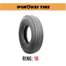 لاستیک خودرو پیروزی مدل RIB (گل نخی جلو) سایز 7.00R16