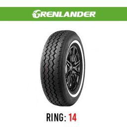 لاستیک خودرو گرین لندر مدل L-Max9 سایز 205/75R14 (دور سفید)
