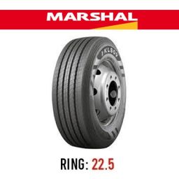 لاستیک خودرو مارشال مدل  KLS09 (گل جلو) سایز 315/80R22.5