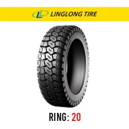 لاستیک لیفتراک لینگ لانگ مدل D960 (نخی) سایز 12.00R20