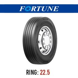 لاستیک خودرو فورچون مدل FSR603 (گل جلو) سایز 385/65R22.5