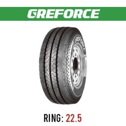 لاستیک خودرو گریفورس مدل GR661 (گل جلو) سایز 315/80R22.5