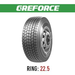 لاستیک خودرو گریفورس مدل GR678 (گل عقب) سایز 315/80R22.5