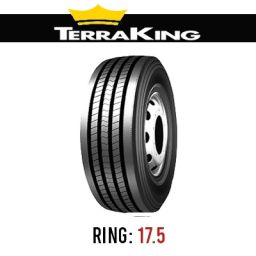 لاستیک خودرو تراکینگ مدل HS205 (گل جلو) سایز 215/75R17.5