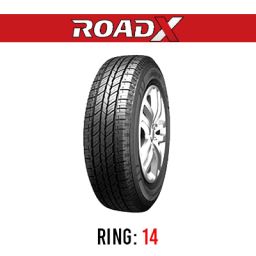 لاستیک خودرو رودکس مدل H12 (دور سفید) سایز 205/75R14