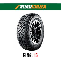 لاستیک خودرو رودکروزا مدل RA3200 M/T سایز 33/12.5R15