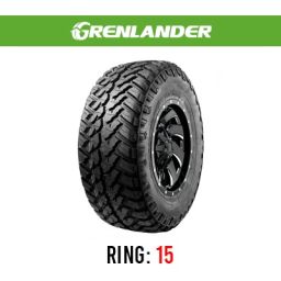 لاستیک خودرو گرین لندر مدل Drak M/T سایز 33/12.5R15