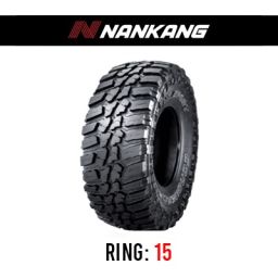 لاستیک خودرو نانکنگ مدل N889 Mudstar MT سایز 33/12.5R15