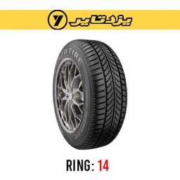 لاستیک خودرو یزد تایر مدل URANUS سایز 185/65R14