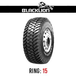 لاستیک خودرو بلک لاین مدل Voracio M871 M/T سایز 35/12.5R15