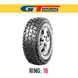 لاستیک خودرو جی تی رادیال مدل  Adventuro M/T سایز 245/75R16