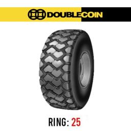 لاستیک لودر دبل کویین مدل REM-2 E3/L3 (نخی گل جلو،24لا) سایز 23.5R25