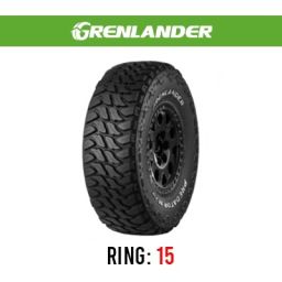 لاستیک خودرو گرین لندر مدل Predator MT سایز 31/10.5R15