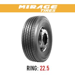 لاستیک خودرو میراژ مدل MG121 (گل جلو) سایز 315/80R22.5