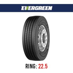 لاستیک خودرو اورگرین مدل ESL01 (گل جلو) سایز 295/80R22.5
