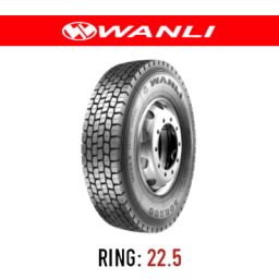 لاستیک خودرو ونلی مدل SDR800 (گل عقب) سایز 295/80R22.5