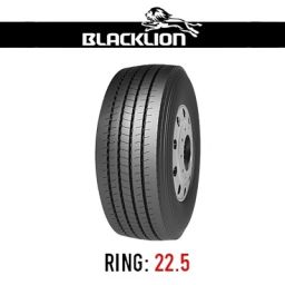 لاستیک خودرو بلک لاین مدل BT160 (گل جلو، 24لایه) سایز 385/65R22.5