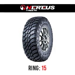 لاستیک خودرو نرئوس مدل NS523 M/T سایز 33/12.5R15