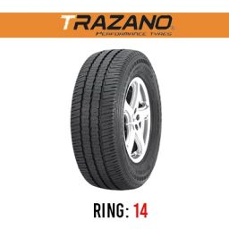 لاستیک خودرو ترازانو مدل SC328 سایز 195/80R14 (دور سیاه)