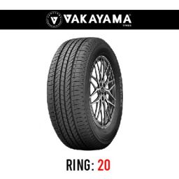 لاستیک خودرو واکایاما مدل VK66  سایز 235/55R20