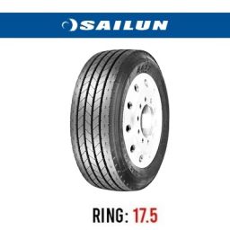 لاستیک خودرو سایلون مدل S637 سایز 235/75r17.5