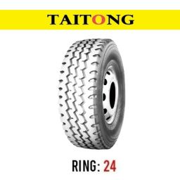 لاستیک خودرو تایتونگ مدل HS268 (گل جلو) سایز 12.00R24 (325/95R24)