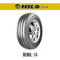 لاستیک خودرو هیلو مدل Brawn XC1 سایز 195/80R14