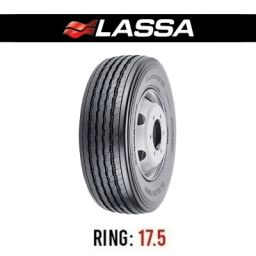 لاستیک خودرو لاسا مدل LS/R3000 (گل جلو) سایز 235/75R17.5