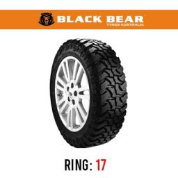 لاستیک خودرو بلک بیر مدل Mud Terrain سایز 285/70R17