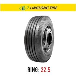 لاستیک خودرو لینگ لانگ مدل LTL812 (گل جلو) سایز 315/80R22.5